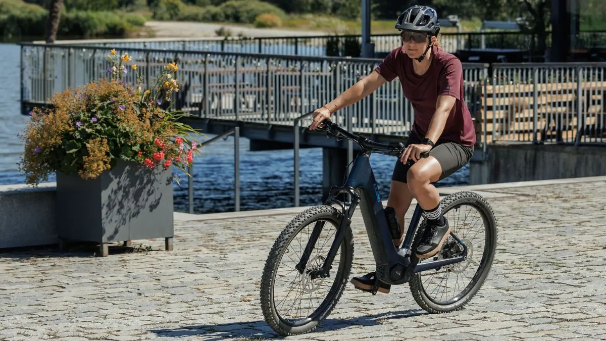 position en vtt